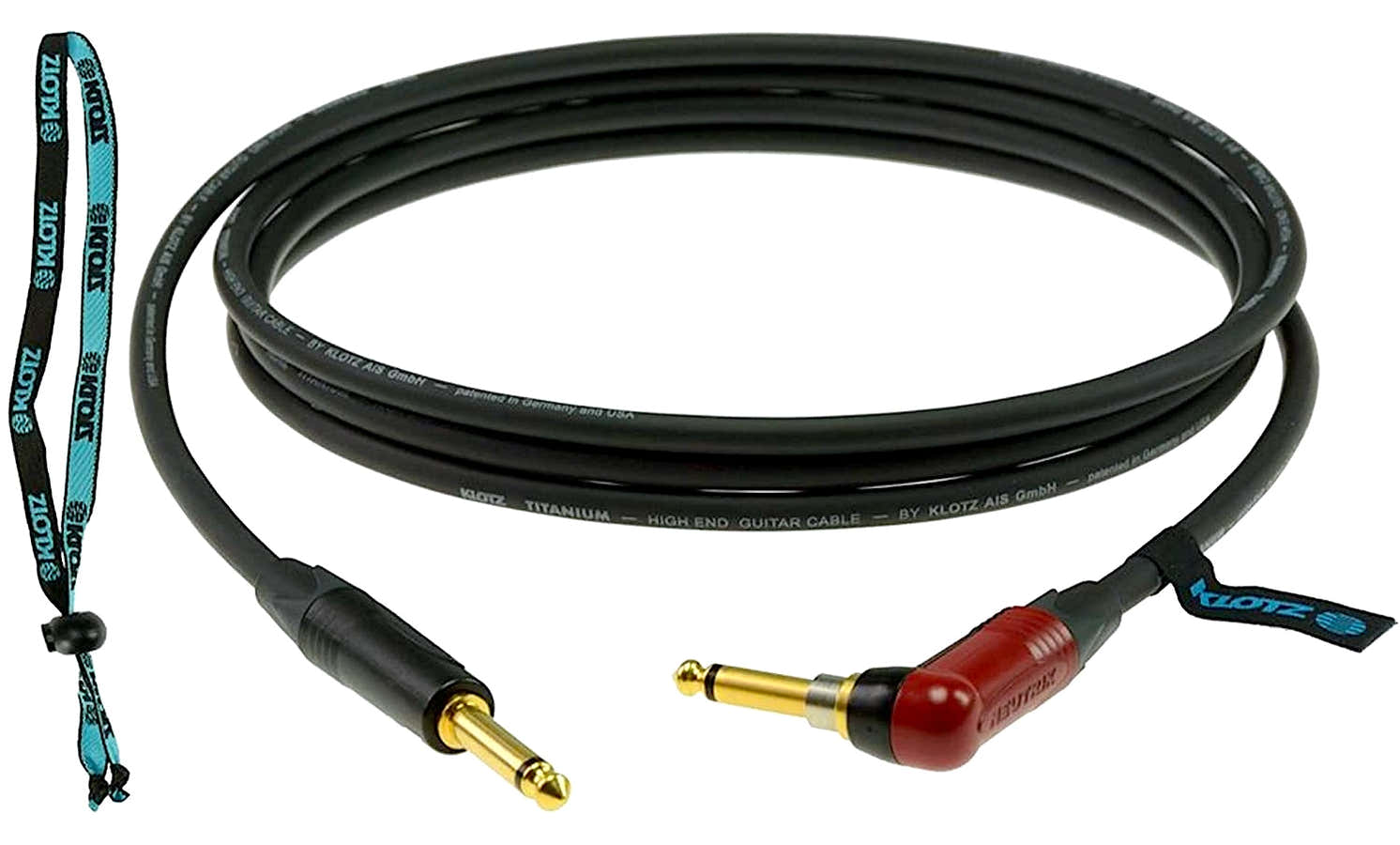 TITANIUM ANGLED 4,5M SILENT