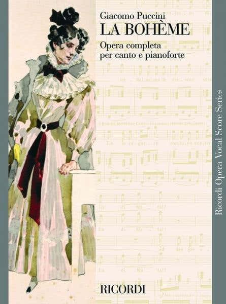 Puccini G. - La Boheme - Zang en piano