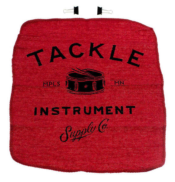 SHOP RAG TONE CONTROL - RED
