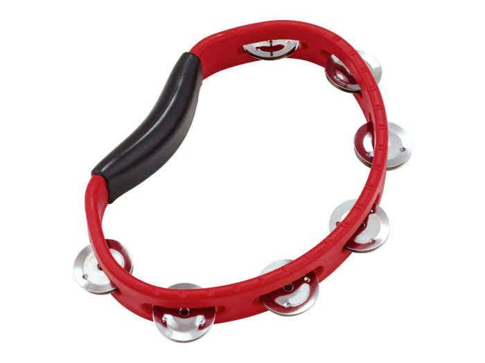 HEADLINER SERIES HAND HELD ABS TAMBOURINE 1 ROW
