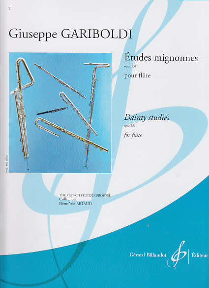 Billaudot Études Mignonnes OP.131 Flûte - Gariboldi