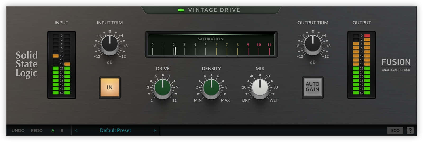 SSL Fusion Vintage Drive