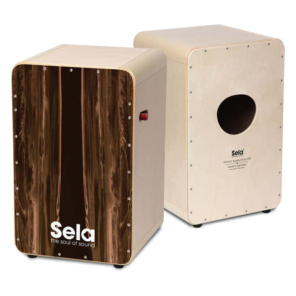 Sela Percussion Casela Pro Donkere Noot Se 106