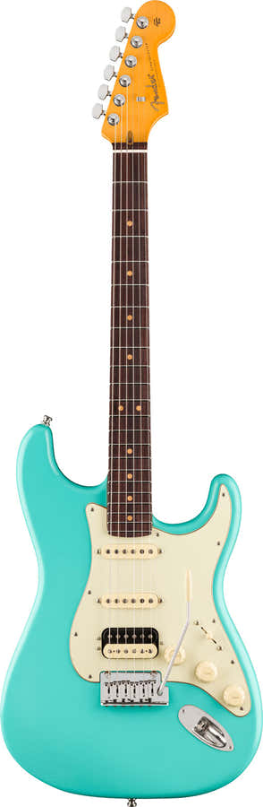 Stratocaster '60s American Ultra Luxe Vintage RW Zeeschuimgroen - Refurbished