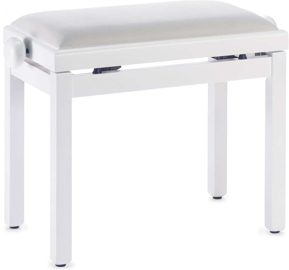Toetsenbordbank PB39 WHM VWH Mat wit