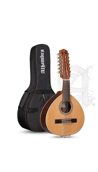 Student 2C Op Bandurria + 9531 Gigbag