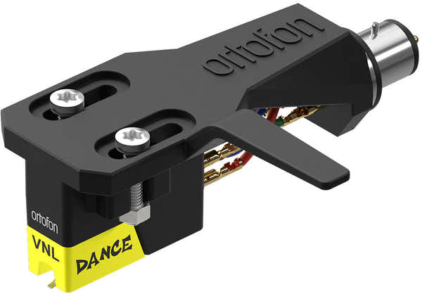 ORTOFON DJ VNL DANCE op SH-2 zwart