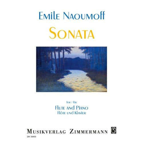 Naoumoff E. - Sonata - Fluit en piano