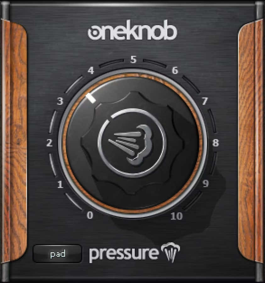 Oneknob Pressure