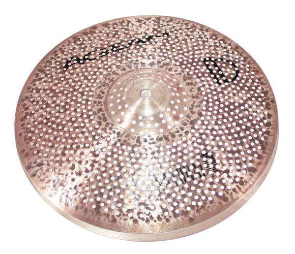 Agean 13" HI HAT R SERIES NATURAL - SILENT CYMBAL