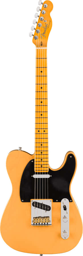 Telecaster '50s American Ultra Luxe Vintage MN Butterscotch Blonde