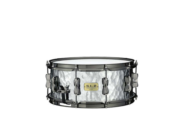 Tama S.L.P. 14"X6" Expressief gehamerd staal