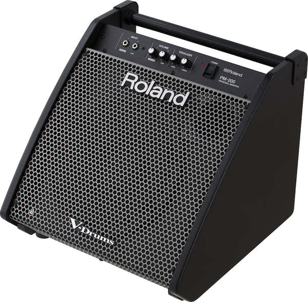 PM-200 ELECTRONIC DRUM VERSTERKER 180W