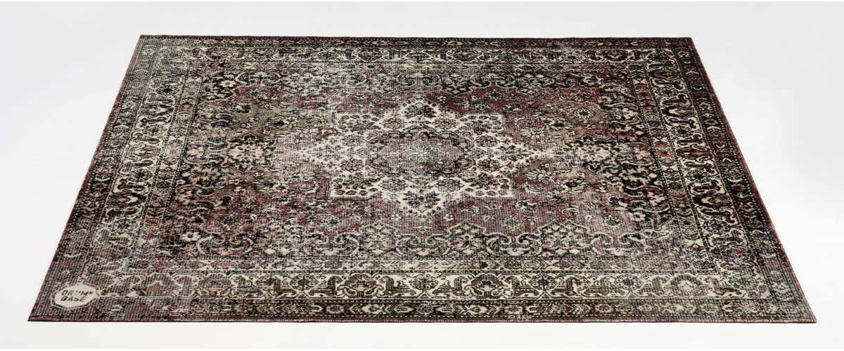 VPCLB-CLW Mat Vintage Persian Club Series 1.63 X 1.42M Antislip Klassiek Versleten