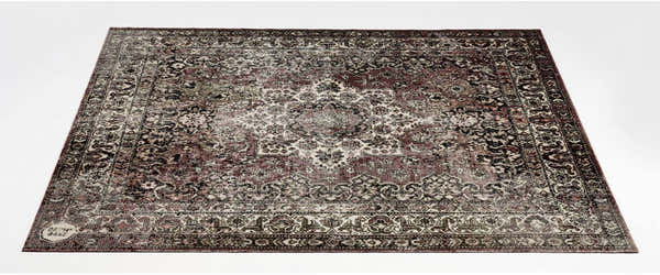 Drum N Base VPCLB-CLW Mat Vintage Persian Club Series 1.63 X 1.42M Antislip Klassiek Versleten