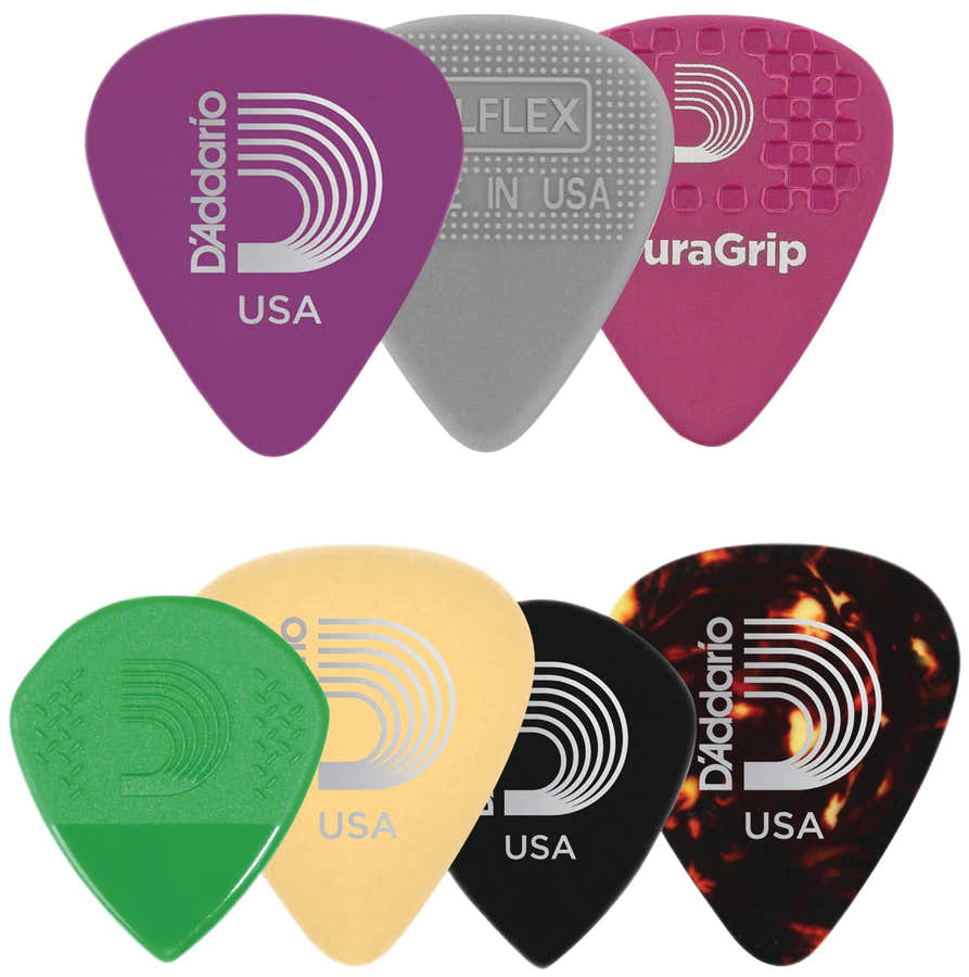 1XVP6-5 Pack Van 7 Heavy-Plectrums