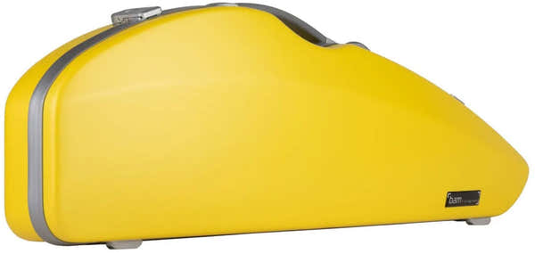 BAM Vioolkoffer 4/4 Hightech Snoepje - Geel