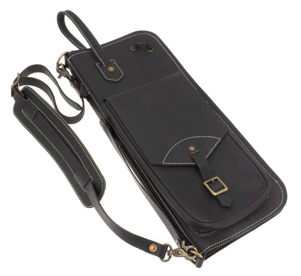 LEATHER CASE STOCK - BLACK