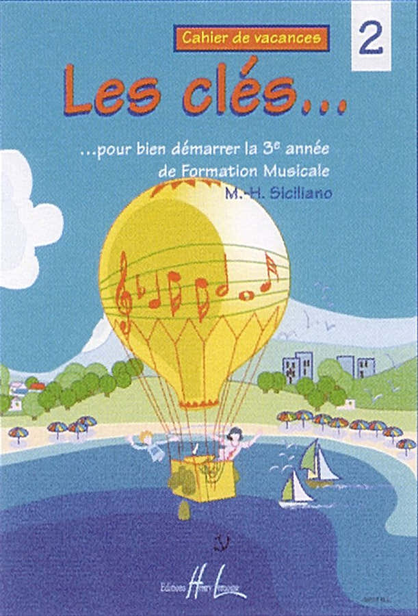 Siciliano MARIE-helene - De sleutels Vol 2