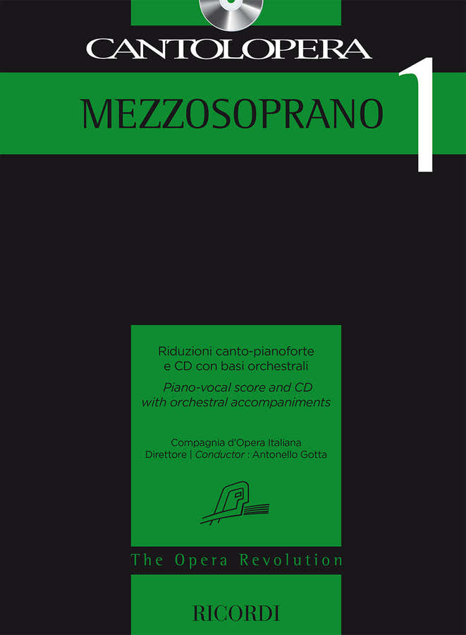 Cantolopera 1: mezzosoprano