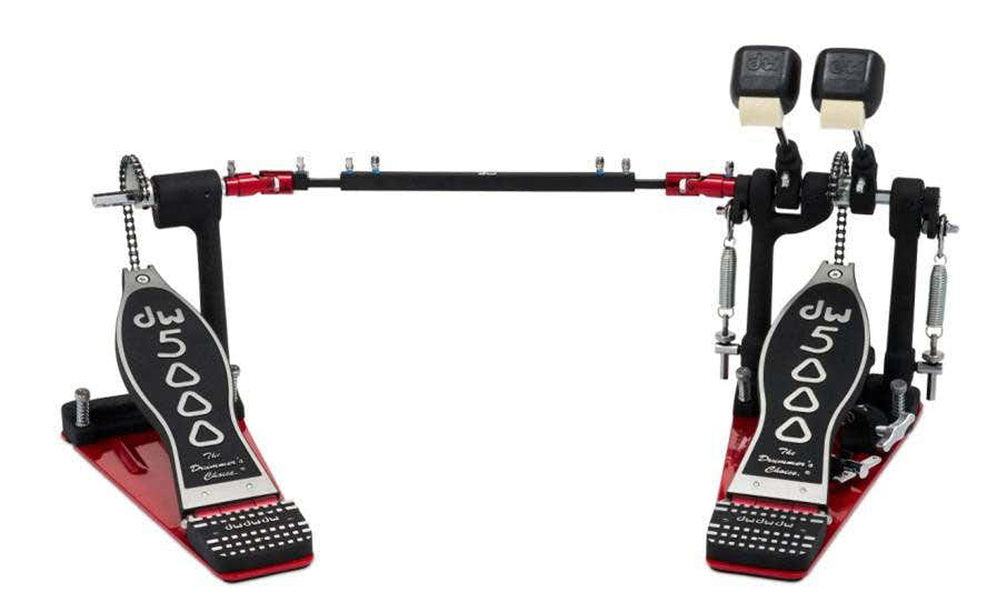 Dubbel Bassdrumpedaal 5002AH4