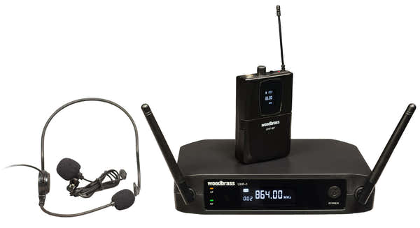 Woodbrass UHF-1HL-F2 (F2: 863,5 MHZ)