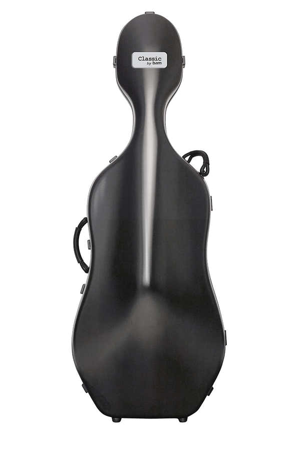 Cellokoffer 4/4 Classic - Zwart