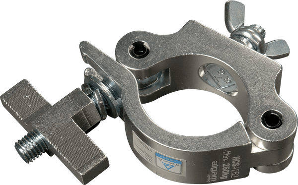 CLAMP 42-52MM 250KG SILVER