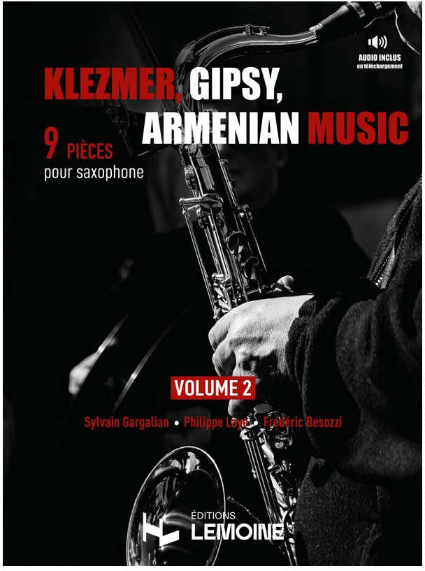 Klezmer Gipsy Armenian music - Saxophone Vol.2