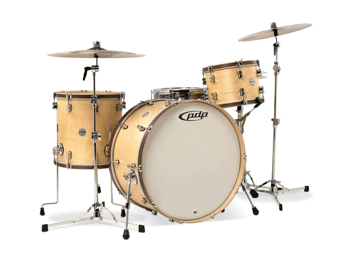 PDP CONCEPT 3 DELIG 26" NATURAL/WALNUT (NATUREL/CERCLAGE NOYER)