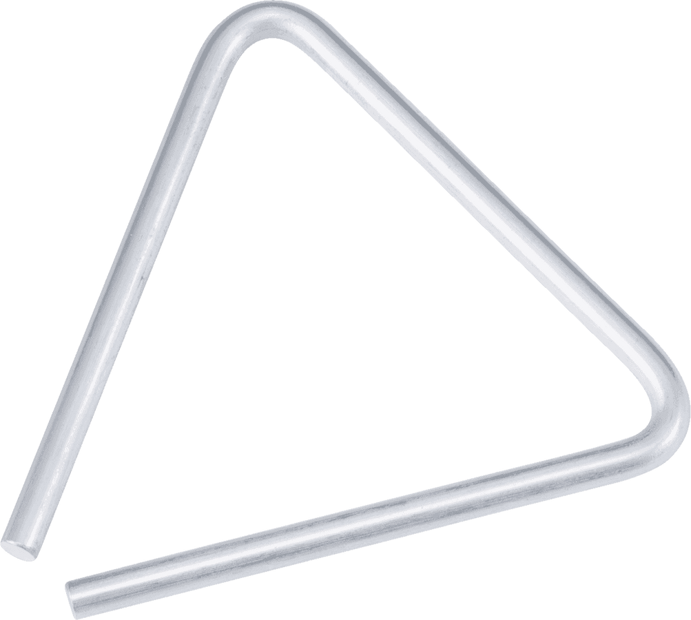 Triangel 6" Aluminium
