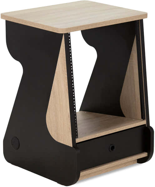 Zaor Miza Rack 12 MKII Zwart Eiken