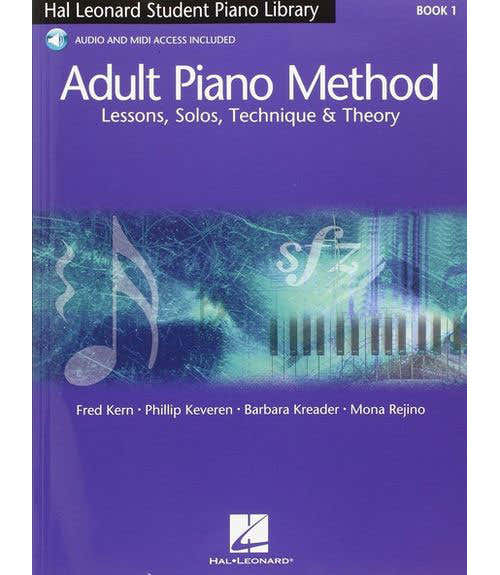 KREADER KERN - ADULT PIANO METHOD + MP3 - VOL. I