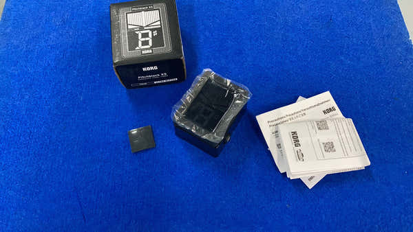 Korg Tuners Pitchblack PB-XS - Stock B