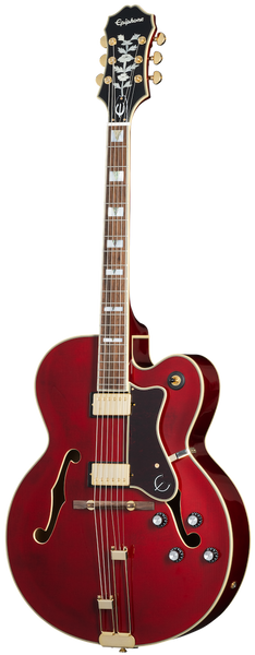 Epiphone Broadway Wine Red Original
