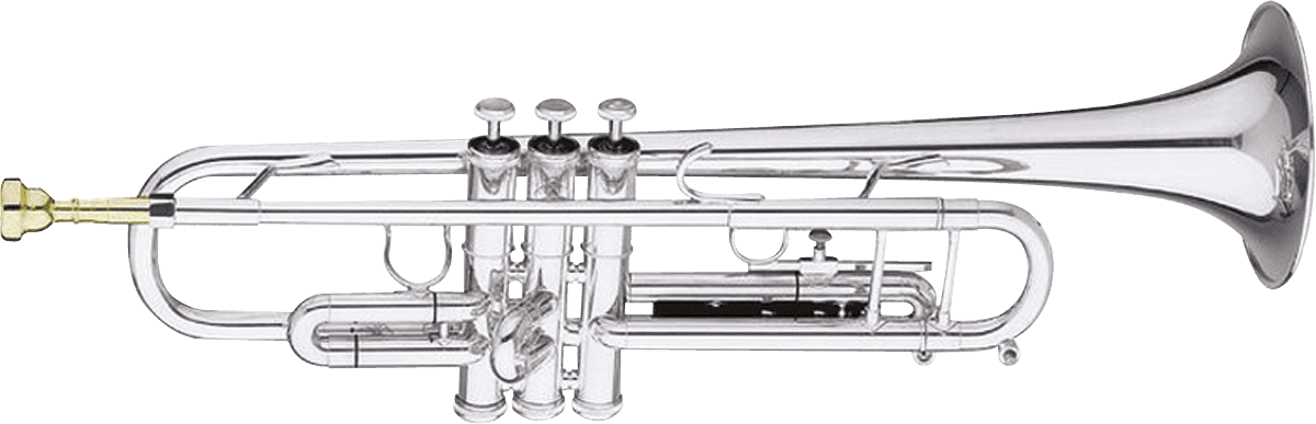 Capri 590S-S Verzilverd Messing