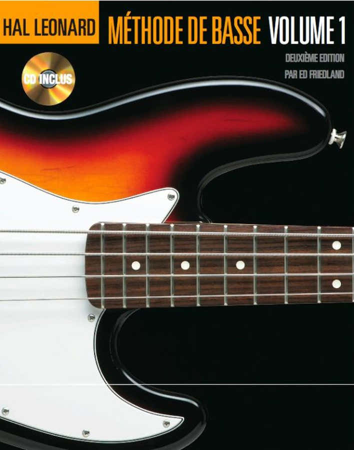 Friedland Ed - Methode De Basse Vol.1 + CD