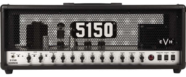 EVH 5150 Iconic Serie 80W-top zwart 230V Eur
