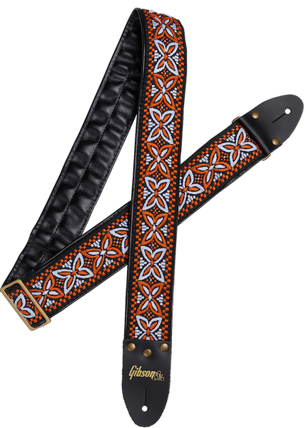 Gibson Accessories STRAP THE ORANGE LILY