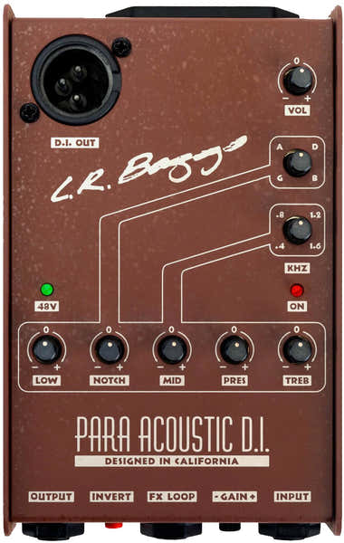 Lr Baggs Para DI Preamp - Gereviseerd