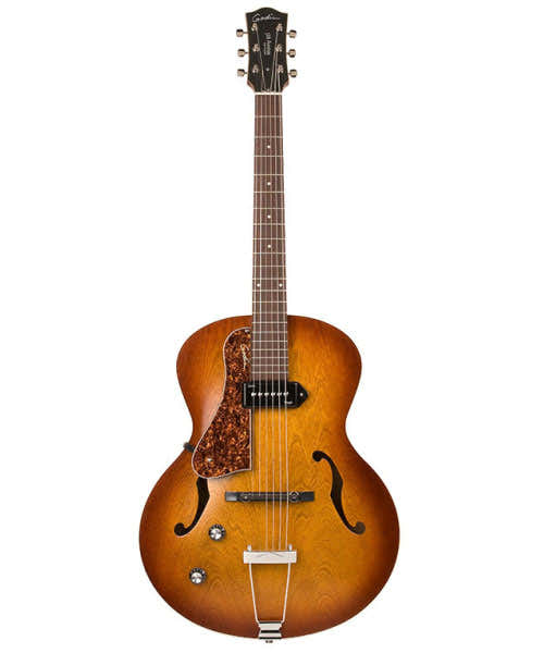 Godin Lh Handed Serie 5Th Avenue E Kingpin Cognac Burst