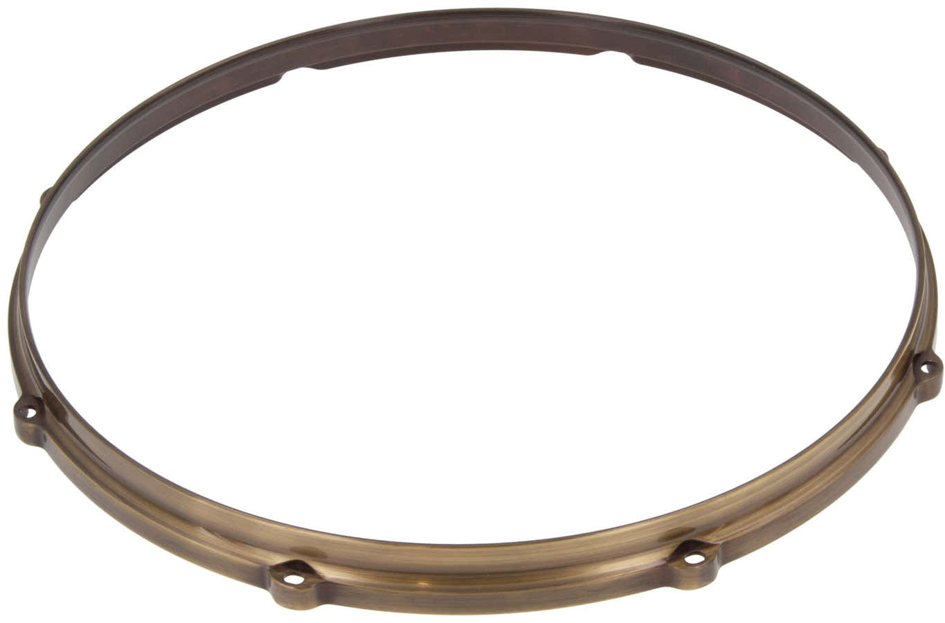 Hdc3-16-8Vbb 16" 8 Holes Black 3Mm Die Cast Drum Hoop Vintage Brushed Brass