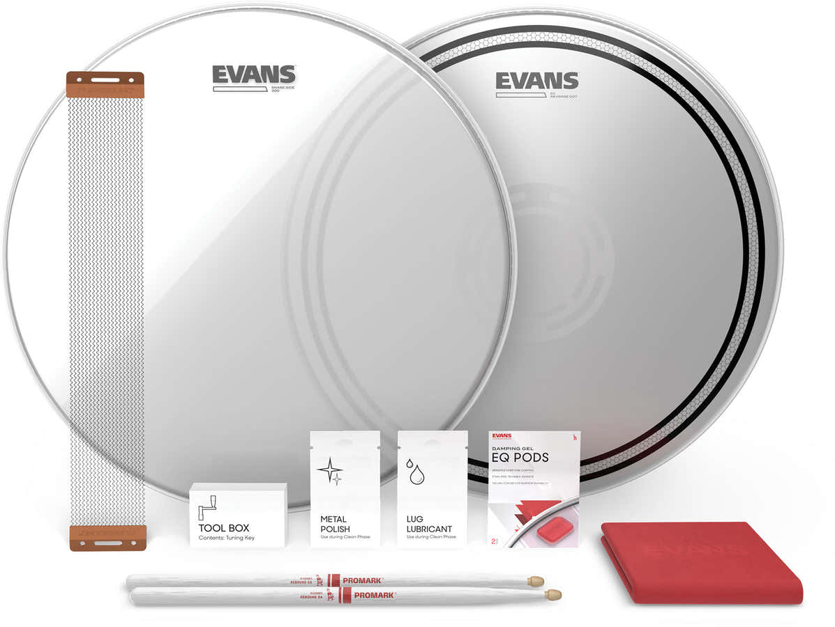 Kit Tune Up EC Reverse Dot voor 14 inch snaredrum