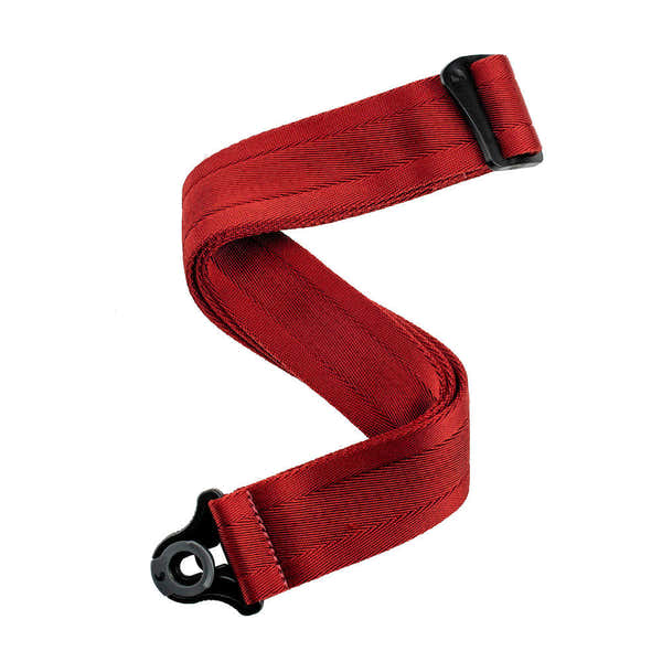 D'ADDARIO 50BAL11 Gitaarband met automatische vergrendeling Bloedrood