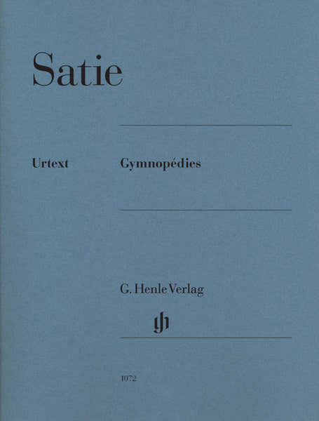 Henle Verlag Gymnopédies Piano - Satie