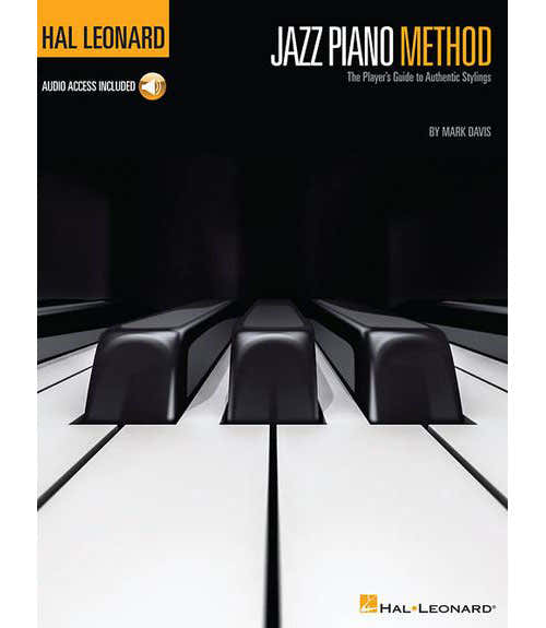HAL LEONARD JAZZ PIANO METHOD (Book/Online Audio)