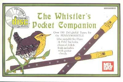 Gilliam Dona - Whistler's Pocket Companion + Online audio - Ierse fluit