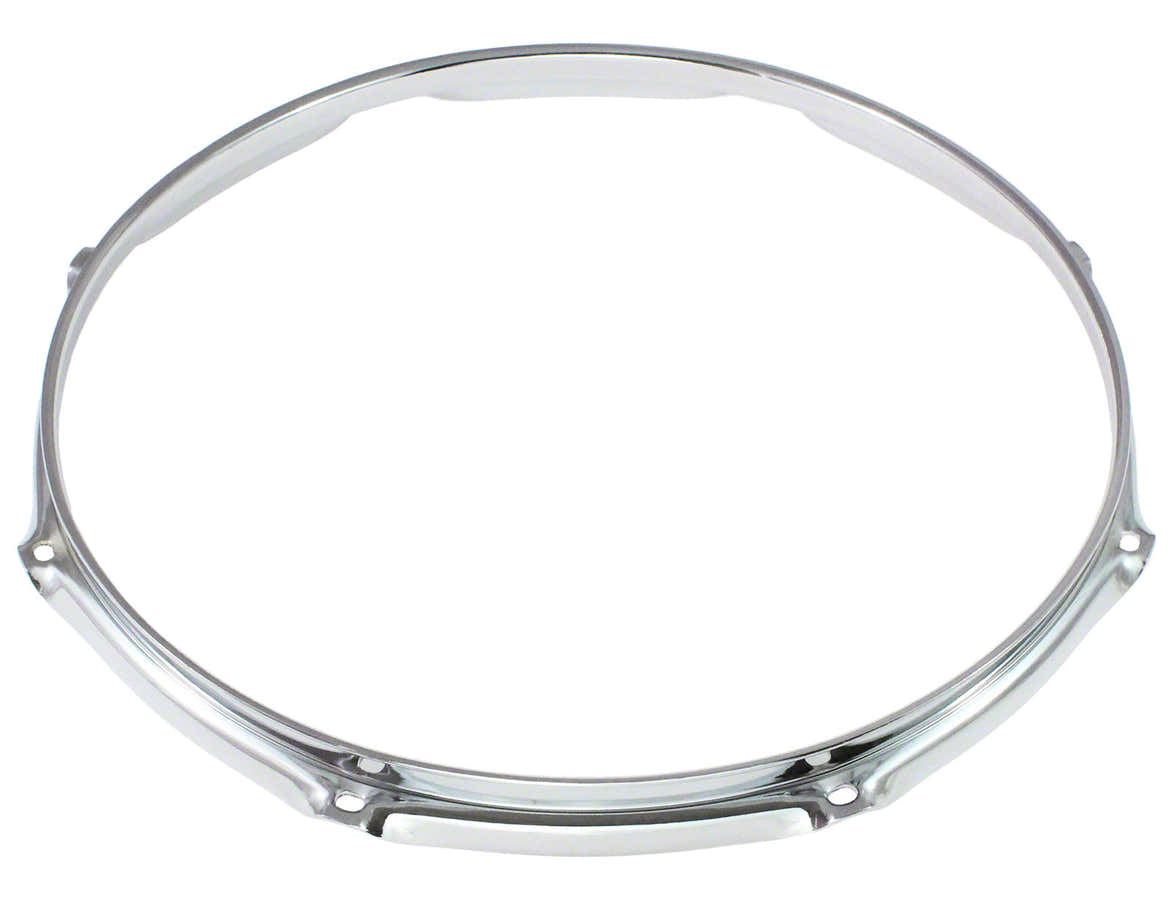 H23-12-8 - 12" 8 HOLES 2.3MM SUPER TRIPLE FLANGE DRUM HOOP