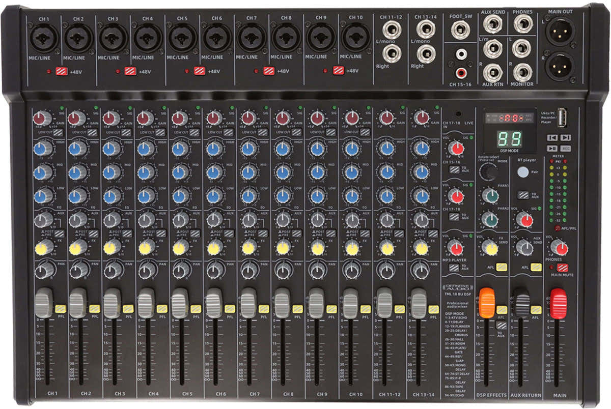 TML 10 BU DSP