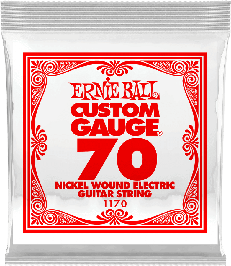 .070 NICKEL WOUND ELECTRIC GUITAR STRINGS